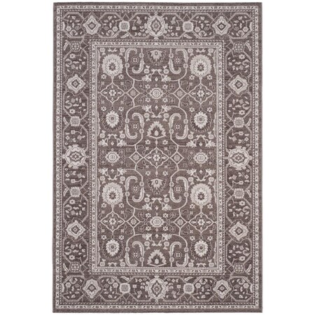 Safavieh Artisan Medium Rectangle Rugs, Brown and Brown - 5 ft.-1 in. x 7 ft.-6 in. ATN322H-5